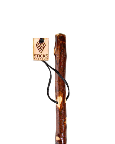 SP NATURAL BARK HIKING STICK