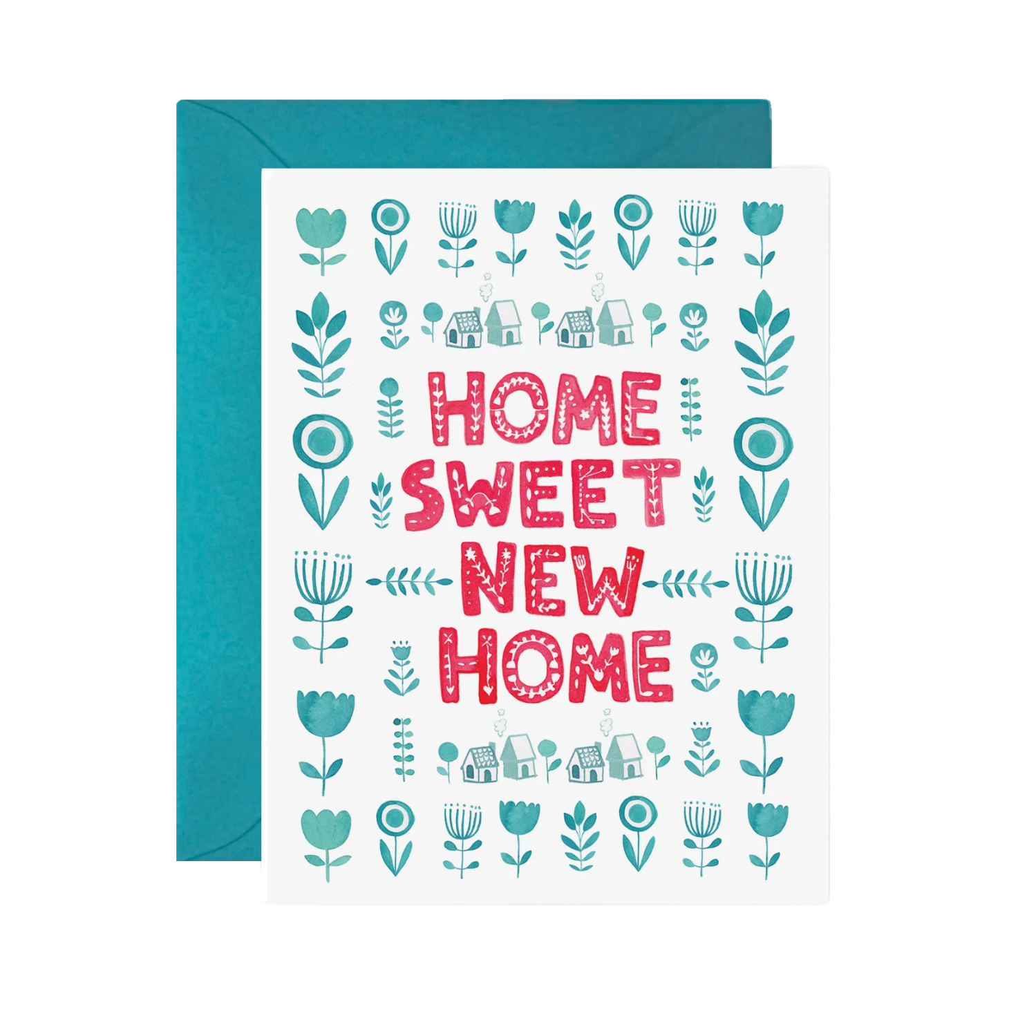 Sweet New Home Card