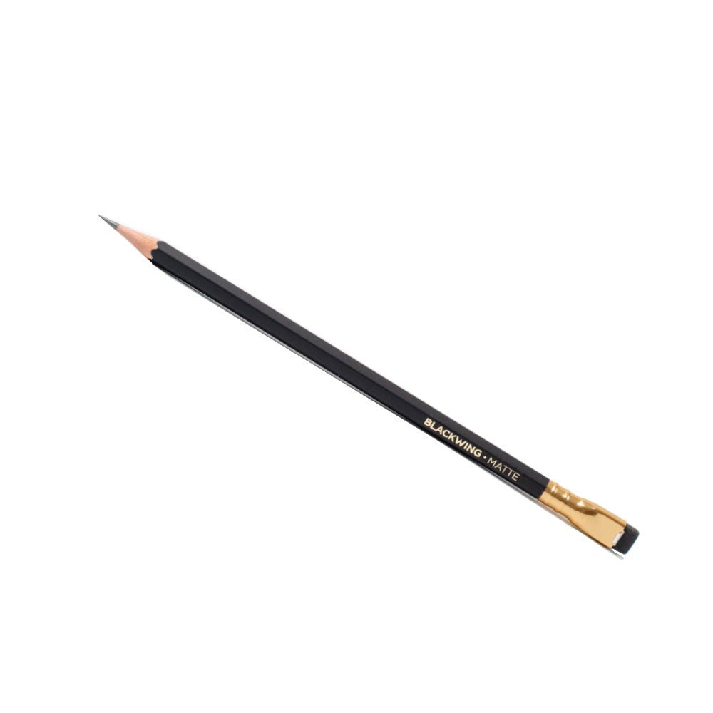 Blackwing matte set of 12 soft graphite pencils 