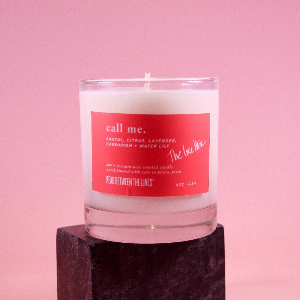 Candles + Fragrance – Read Between The Lines®