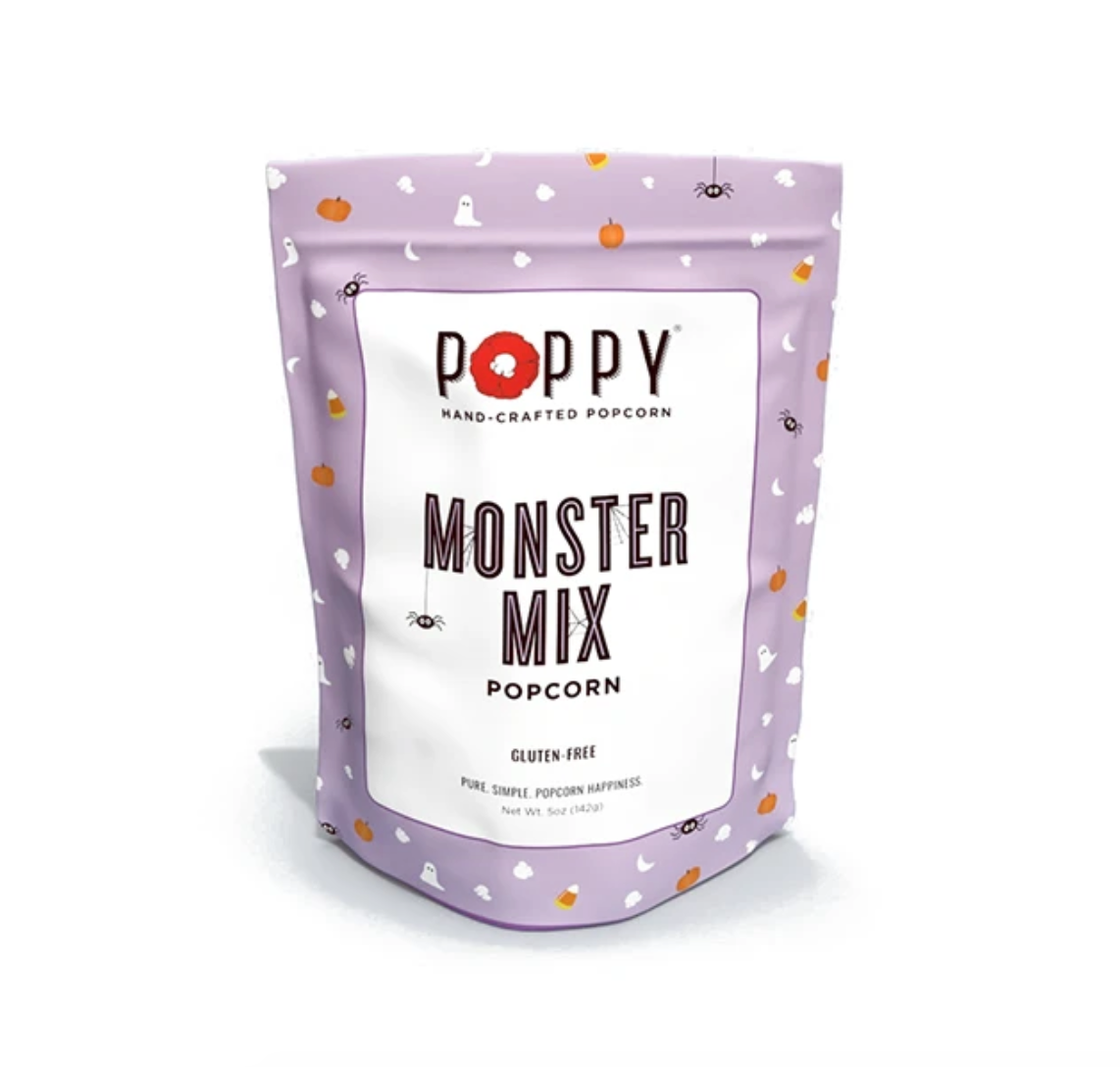 Monster Mix Popcorn Snack Bag