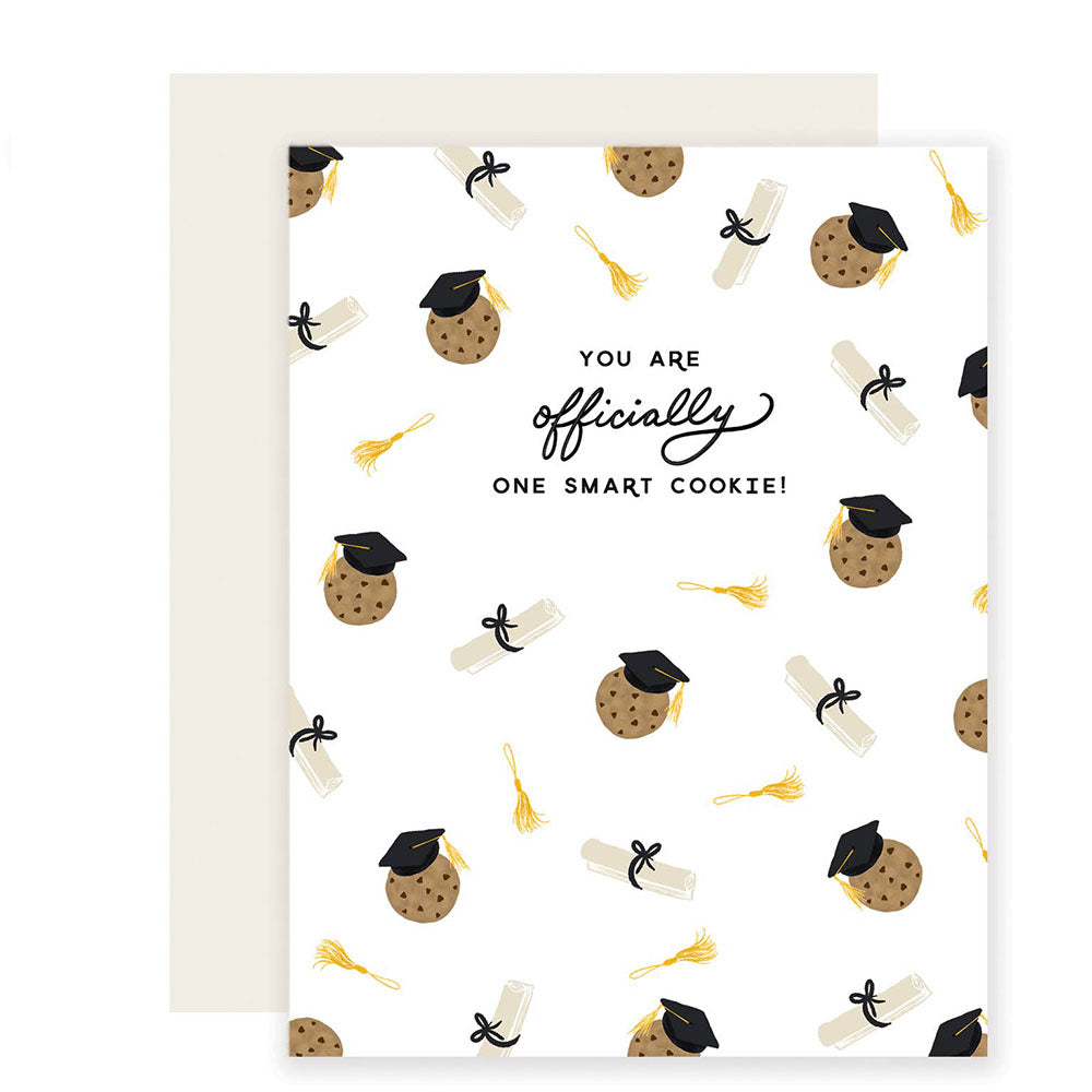 Smart Cookie Graduation Card