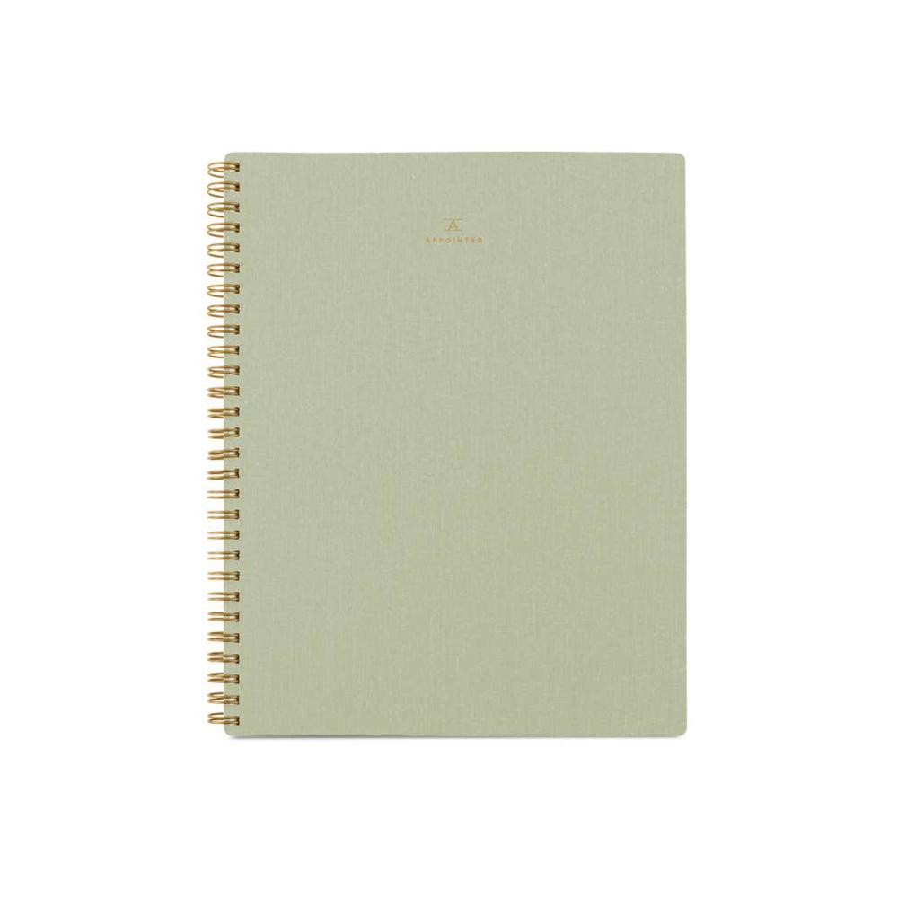 Tea Green Ruled Notebook