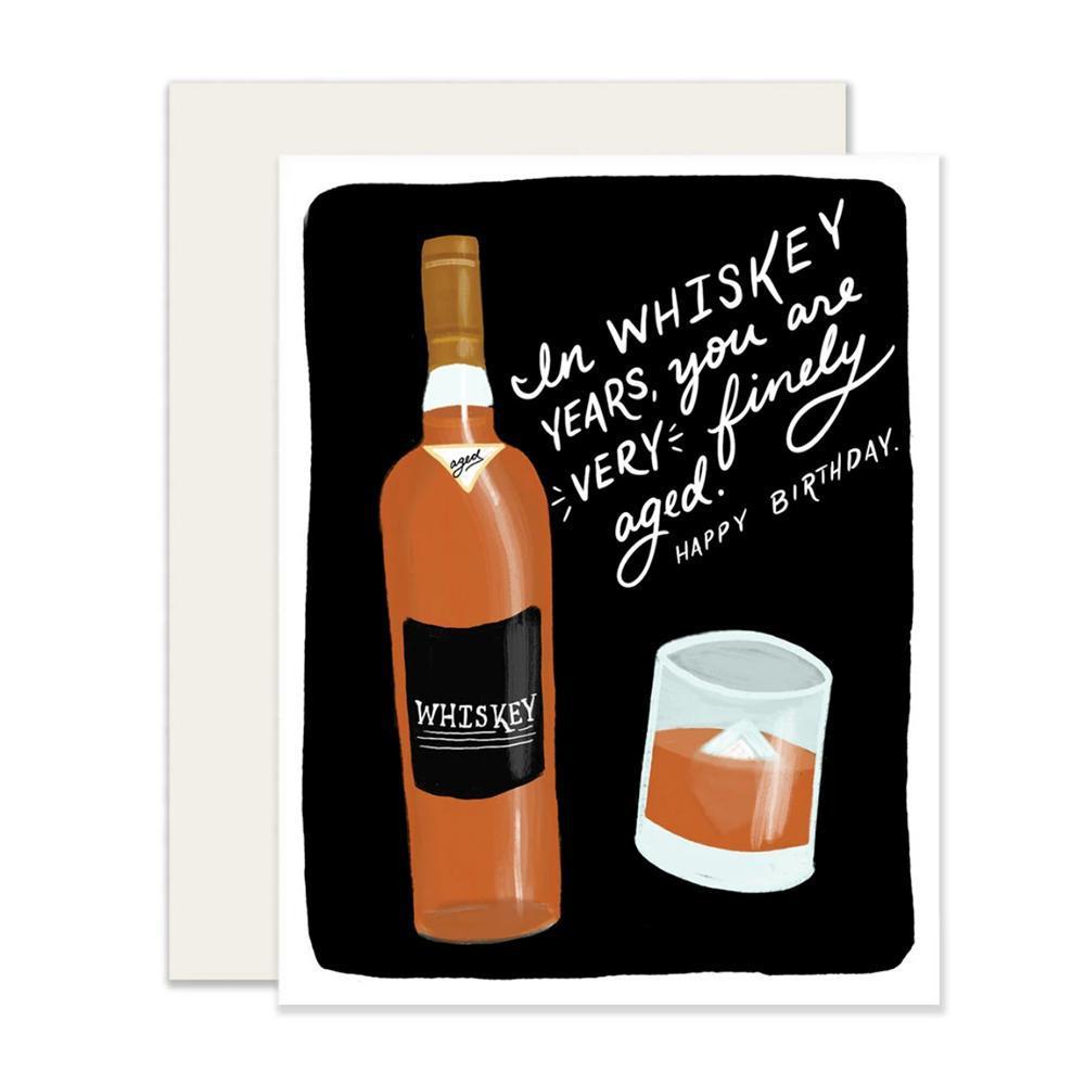 Whiskey Years Card