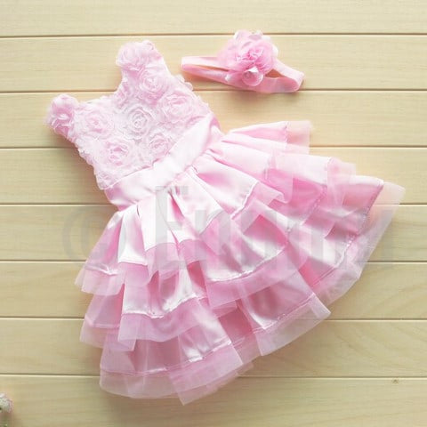 frill skirt for baby girl