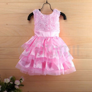 frill dress for girl