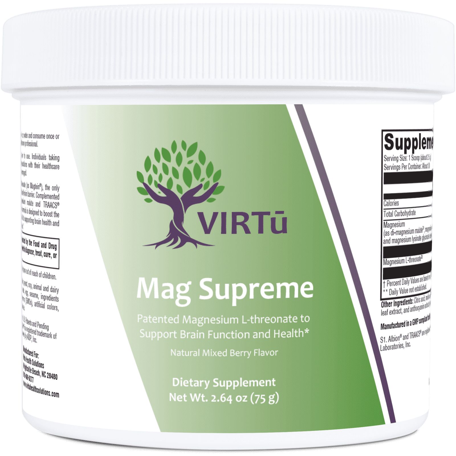 Mag Supreme (Magnesium Powder)