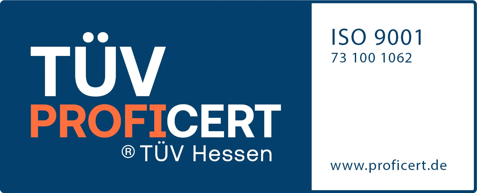 Logo TÜV PROFiCERT