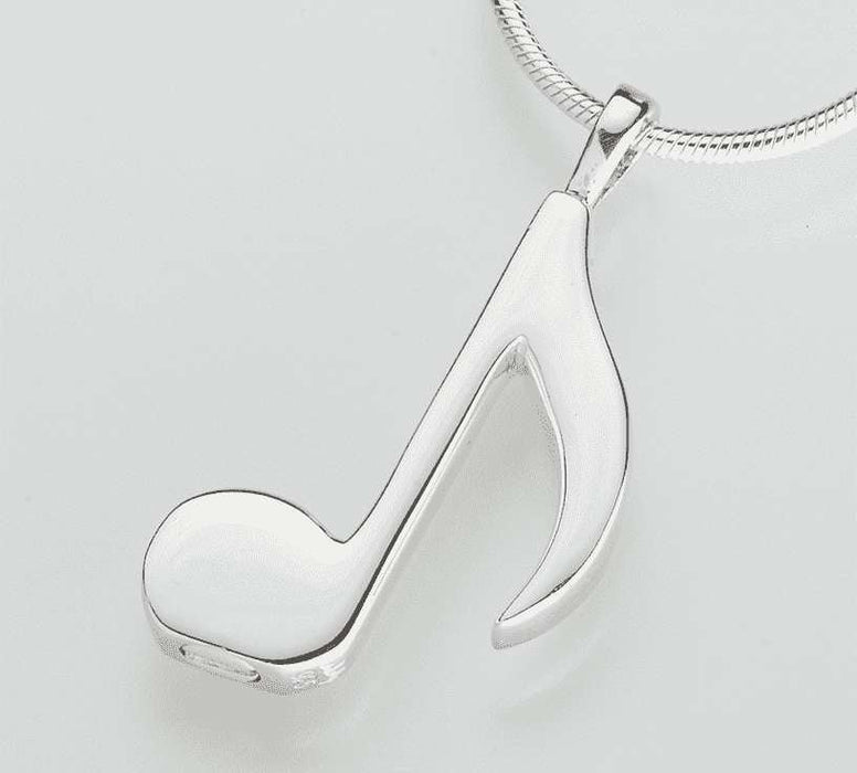 music cremation jewelry