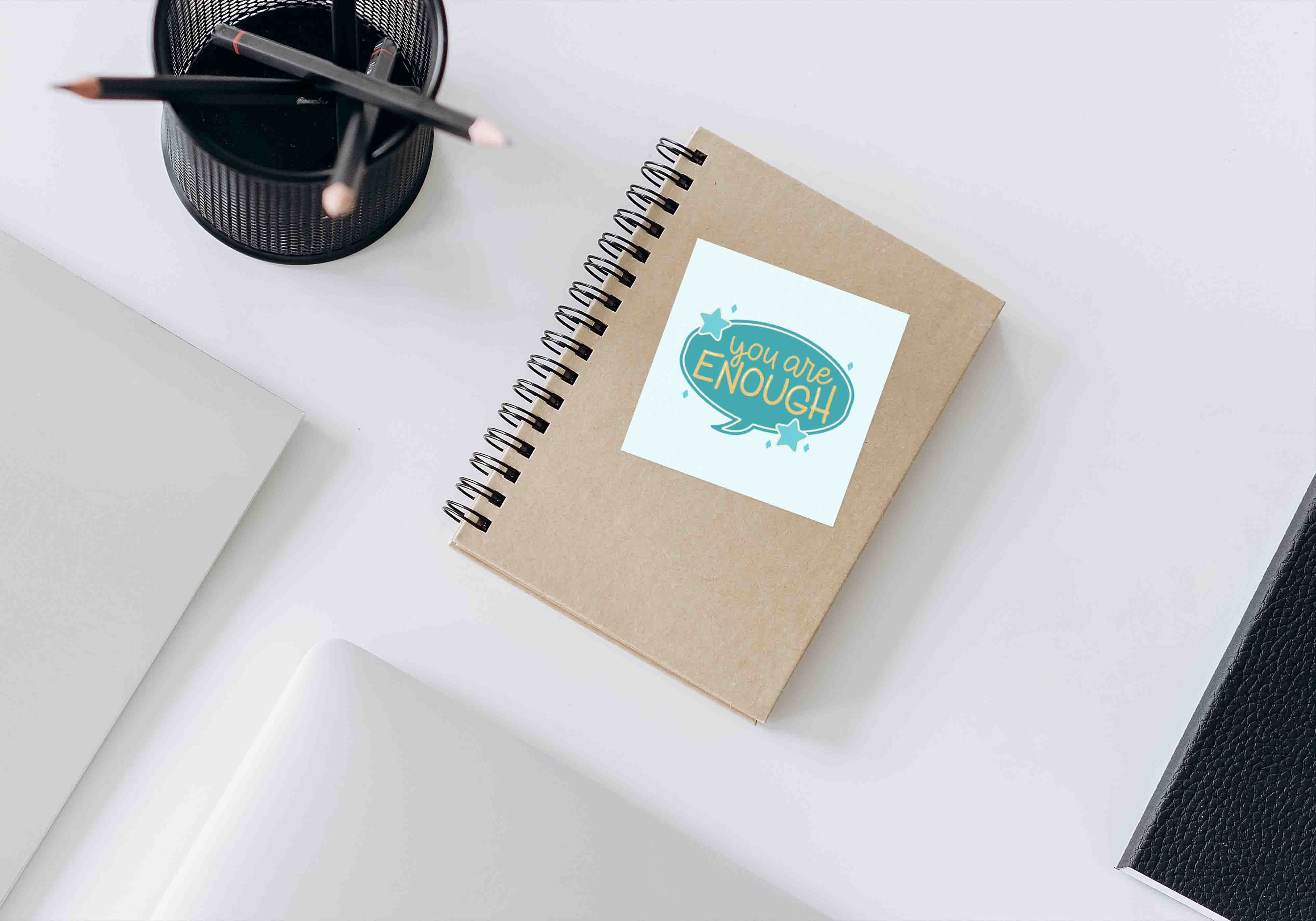 You Are Enough - Inspirational Sticker