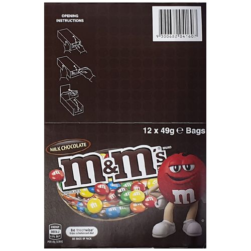 M&M's Milk Chocolate - 1kg & 10kg