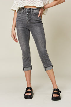 Judy Blue - Skinny Fit Capri Jeans