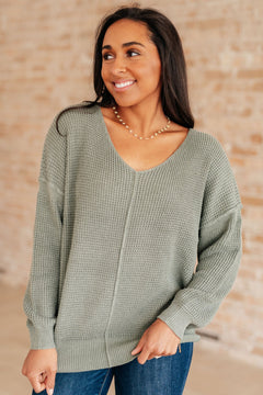 Magi Lune Sage Green Sweater