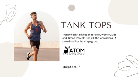 Tank Tops theatom.in