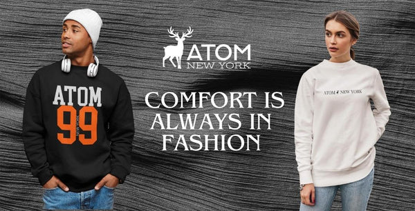 comfortable fashion sweatshirt