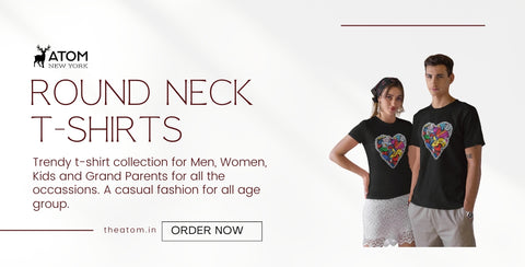 Round Neck T-Shirts