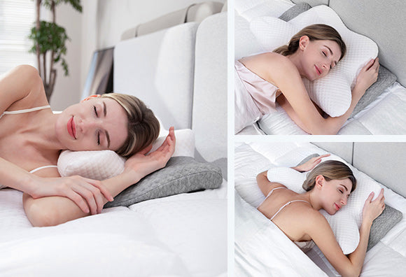 Pin by clara de on Shopify  Leg pillow, Couple sleeping, Butterfly shape
