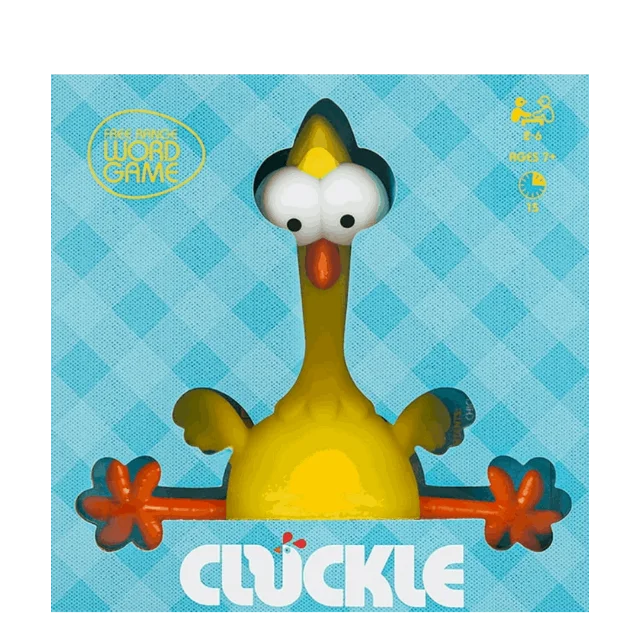 Big G Creative: Cluckle "Free Range" Word Game, 2-6 Players.