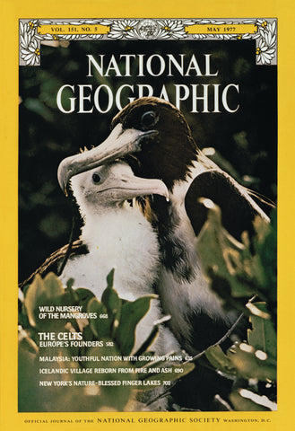 First National Geographic Magazine with Signature Portal