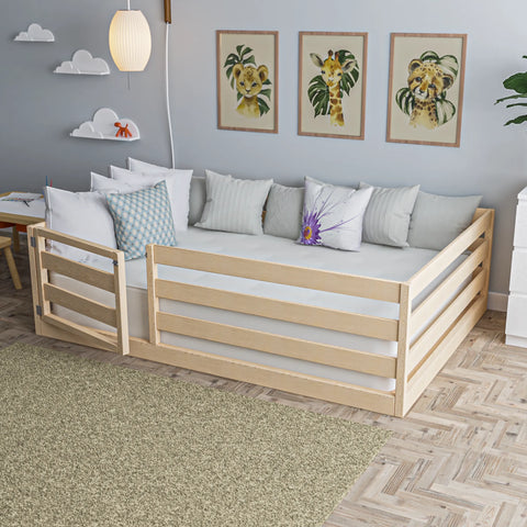 toddler floor bed