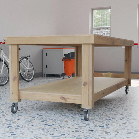 diy woodworking table