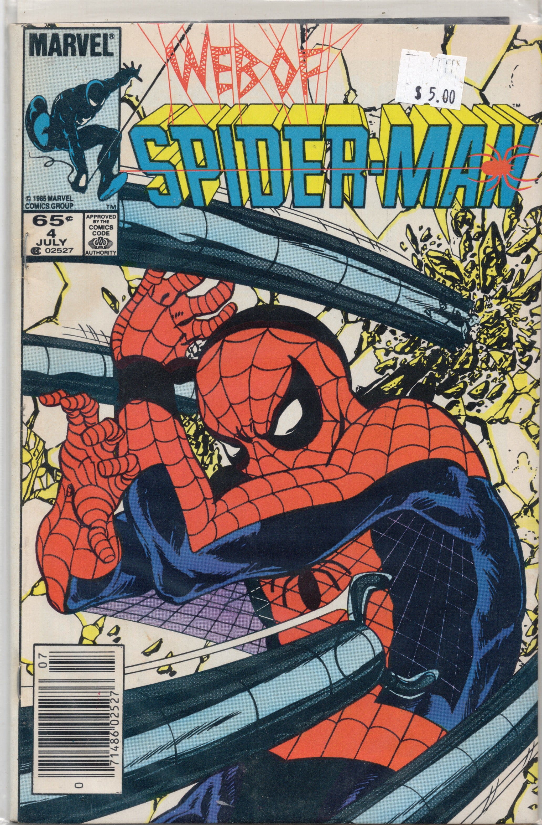 Web Of Spiderman #4