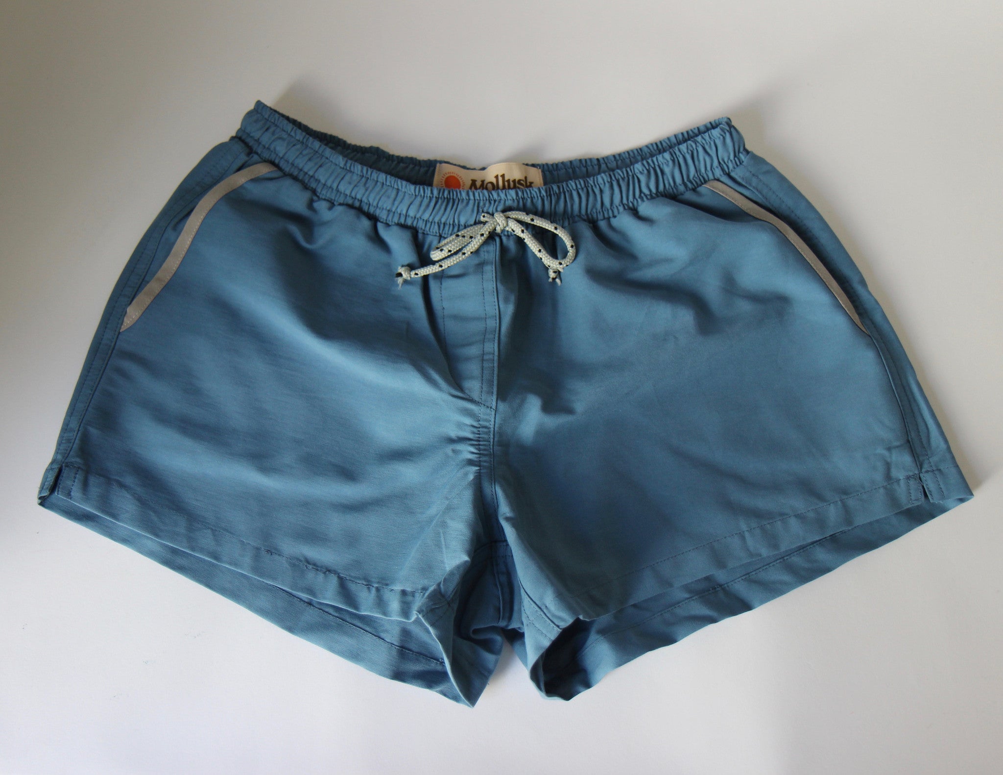 Mollusk Nippon Blue Tomboy Trunks – The Reed