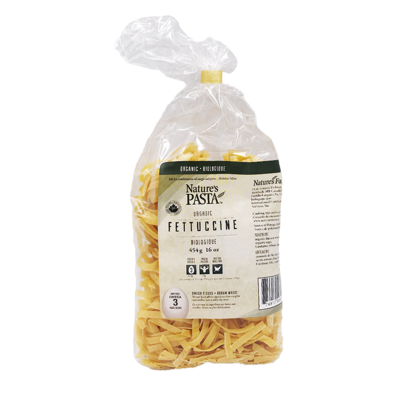 Nature's Pasta - Fettucine (454g) – SaskMade Marketplace