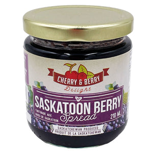 Sour Cherry and Saskatoon Berry Products made in Saskatchewan – Cherry &  Berry Delight