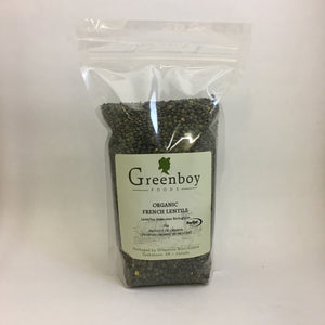 Greenboy Foods - Organic Black Lentils (1kg) – SaskMade Marketplace