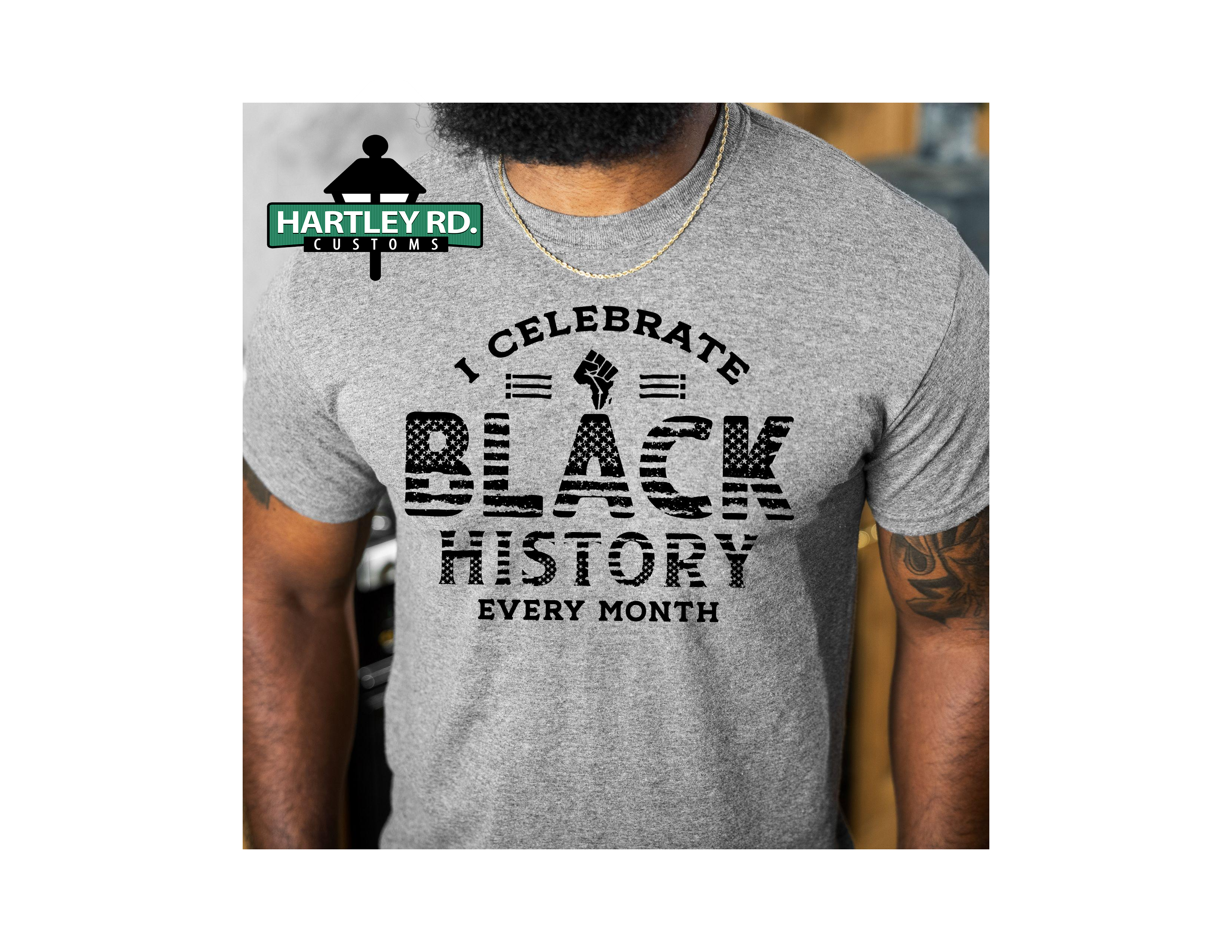 Celebrate Black History – HartleyRdCustoms