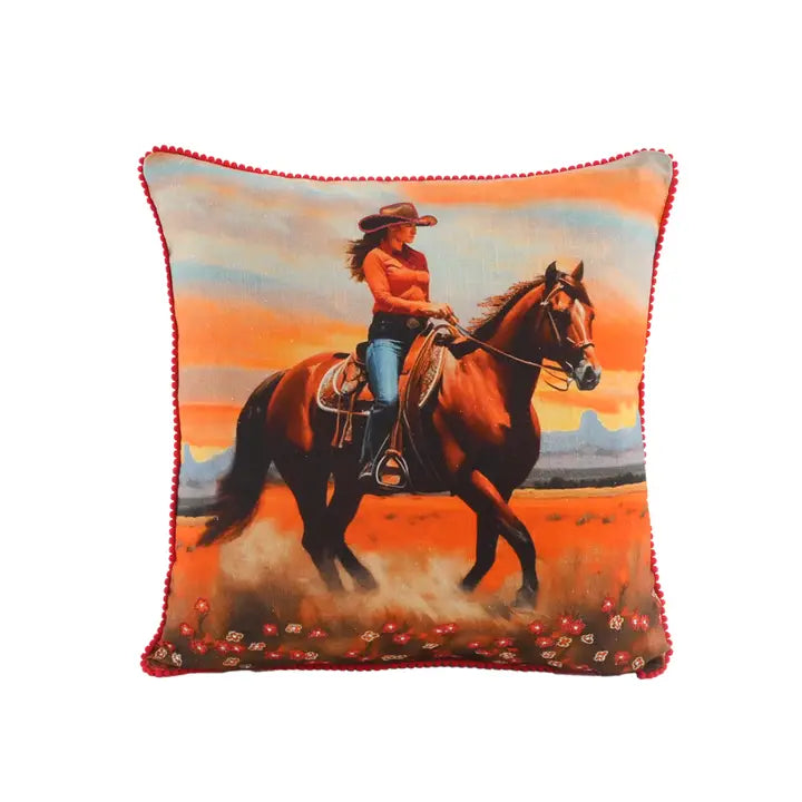 Horse Cushion