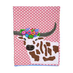 Longhorn Tea Towel - theloveyourspaceplace