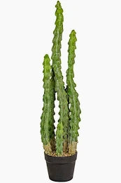 Artificial Cactus With Six Stems - theloveyourspaceplace