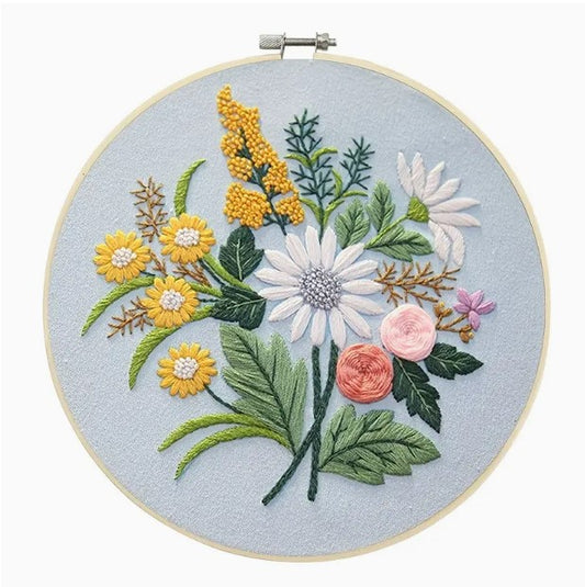 Learn to Embroider Kit