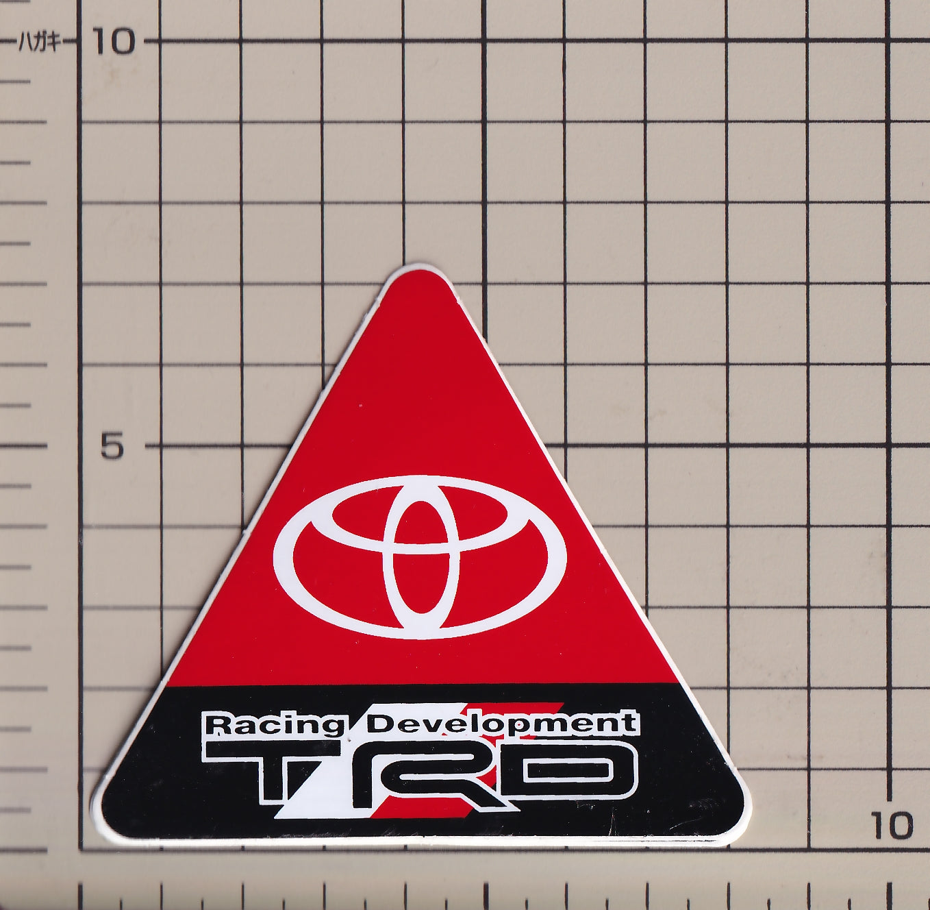 トヨタ レーシング デベロップメント アイロンパッチ アイロンワッペン