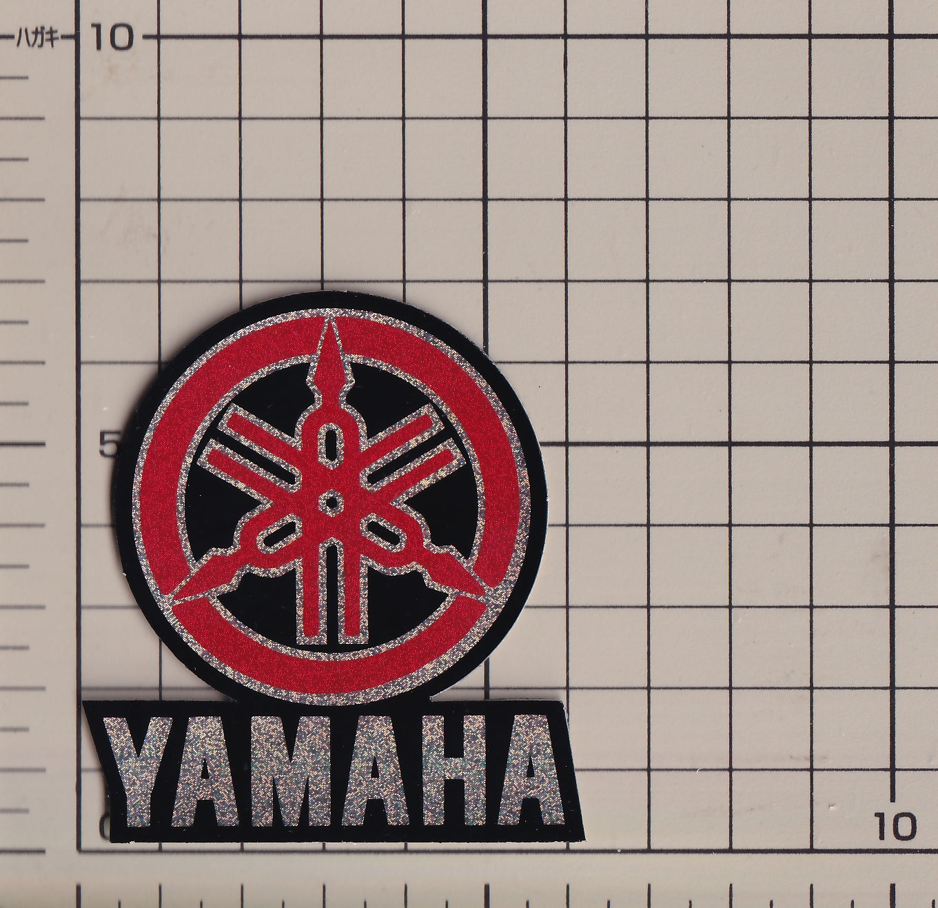 ヤマハ アイロンパッチ アイロンワッペン YAMAHA iron patch