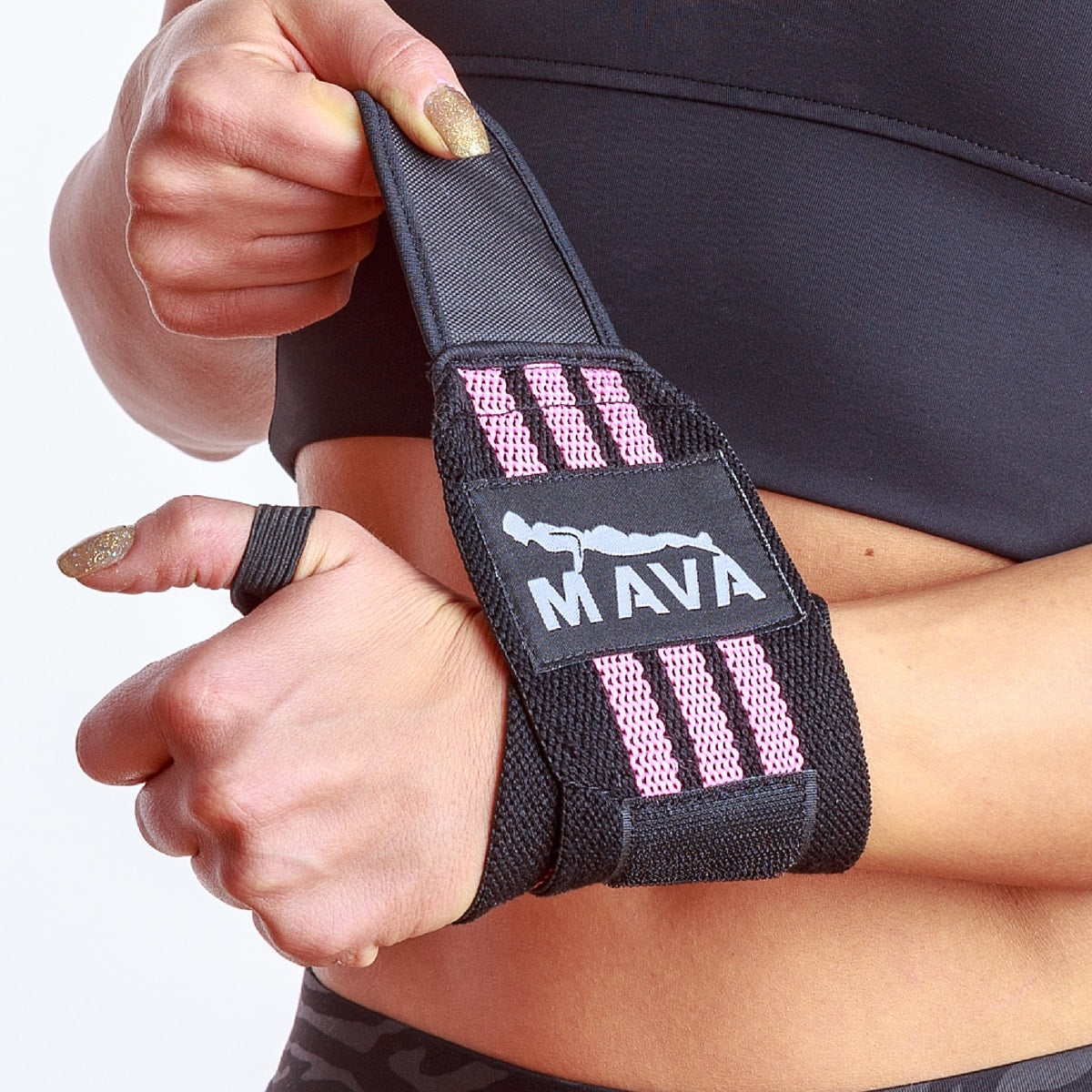 The Mava Compression Knee Sleeves - Mava Sports