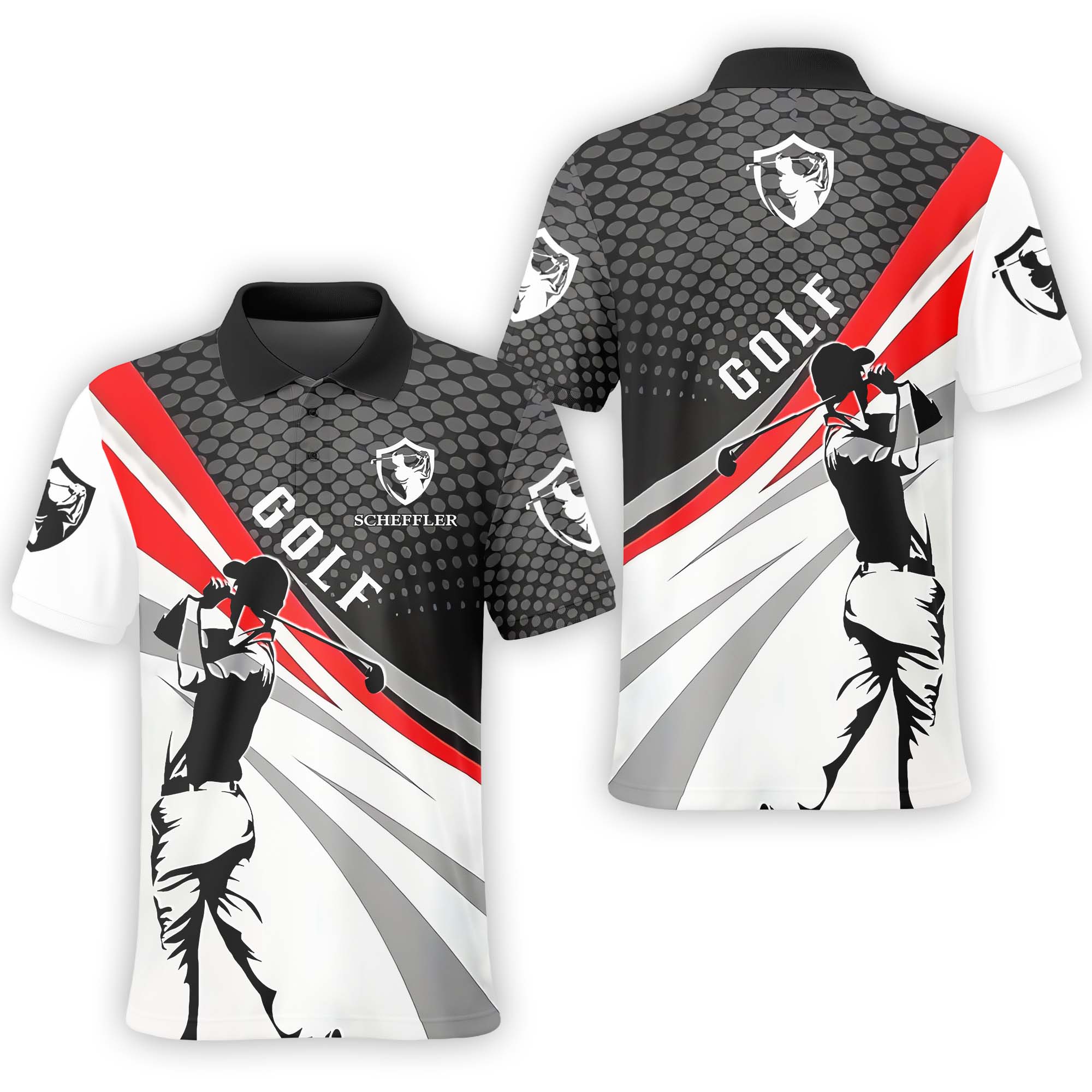 Custom Golf Polo Shirt, Personalized Golf Apparel, Perfect Present For Golfers - Image 6