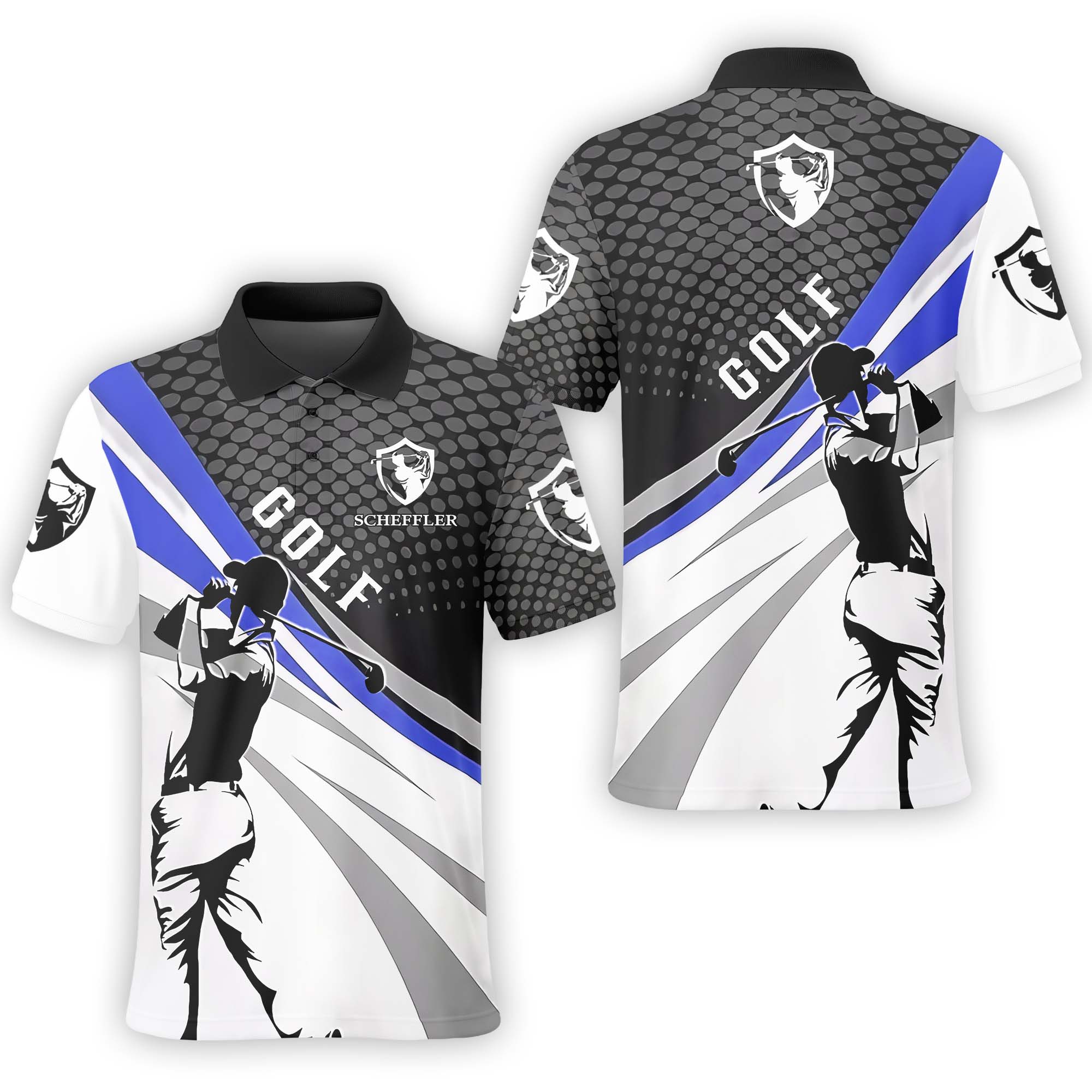 Custom Golf Polo Shirt, Personalized Golf Apparel, Perfect Present For Golfers - Image 18
