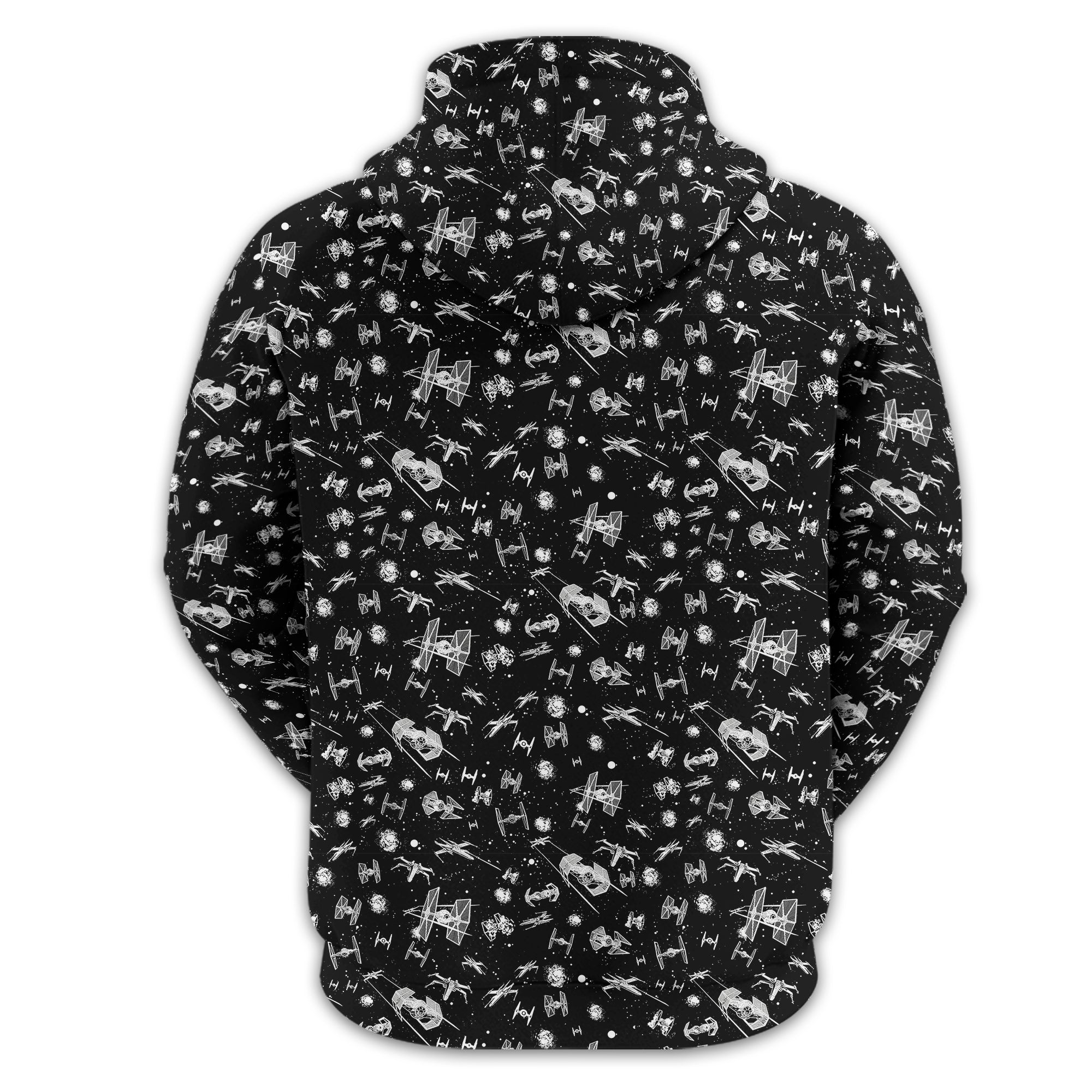 Black Galaxy Golf Polo Shirt, Gift For Golfers, Golf Gift For Men - Image 9