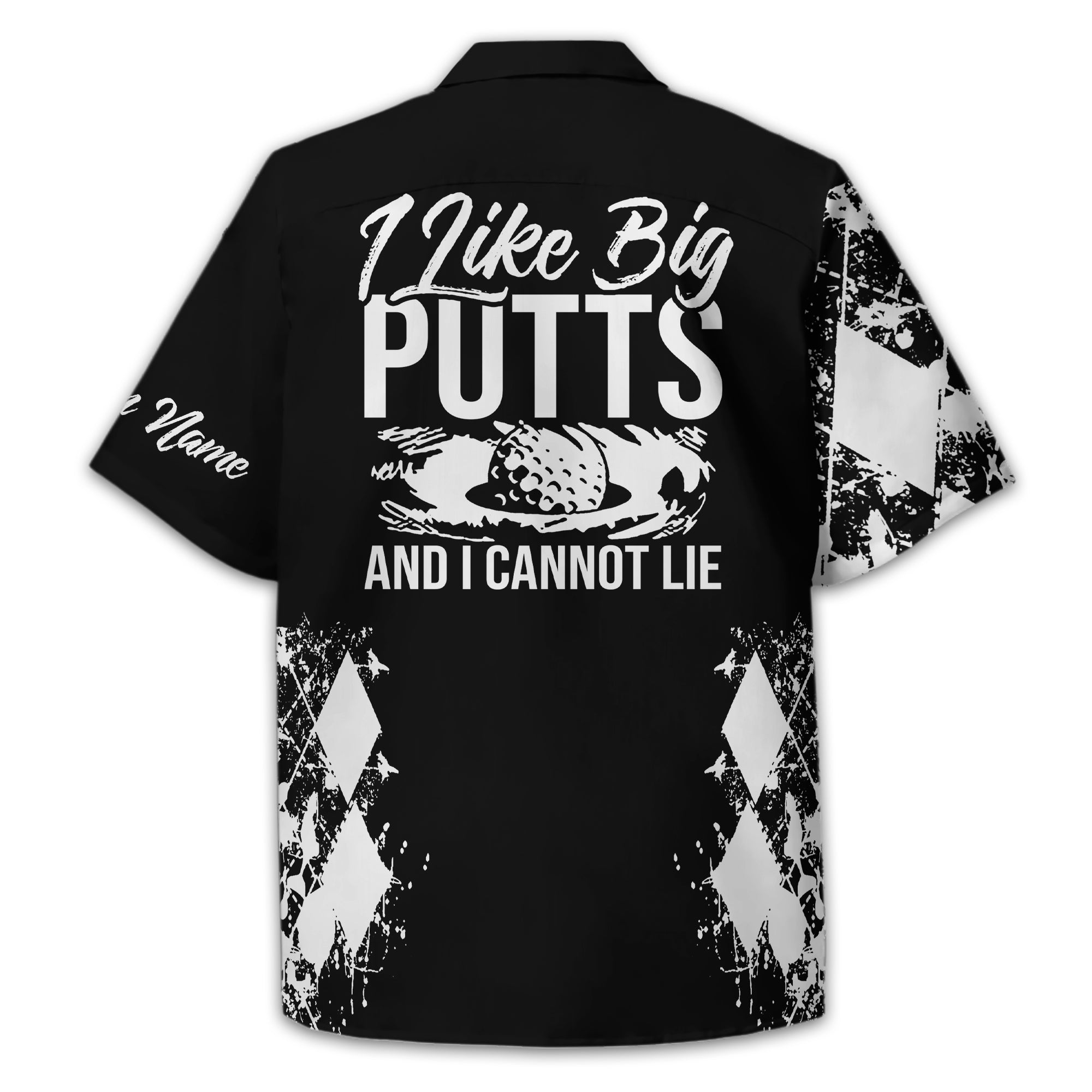 I Like Big Putts And I Cannot Lie Golf Polo Shirt, Gift For Golfers, Golf Gift For Men - Image 15