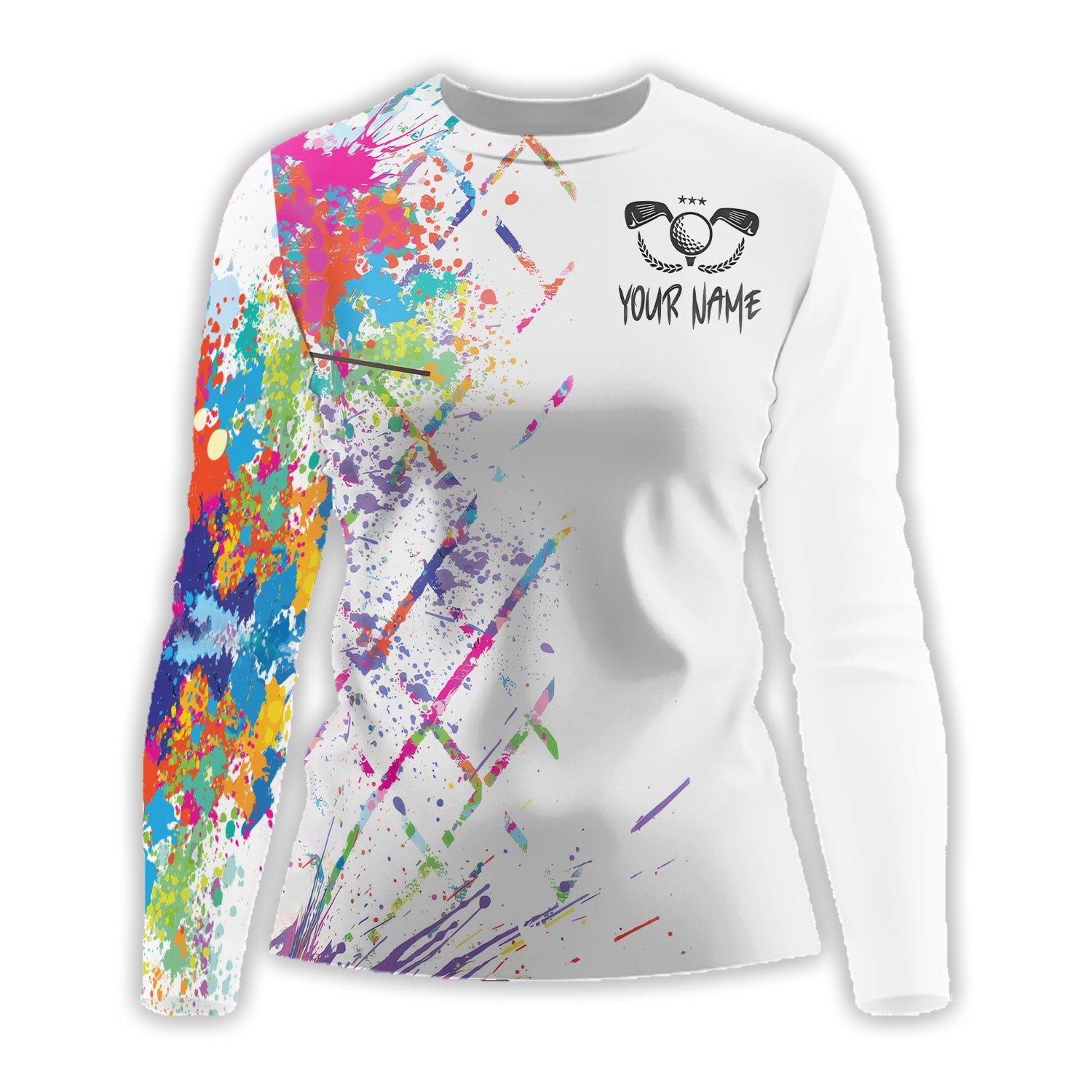 Swing Swear Drink Repeat Custom Womens Golf Polo Shirt, Golfing Apparel, Womens Golf Gifts - Image 8