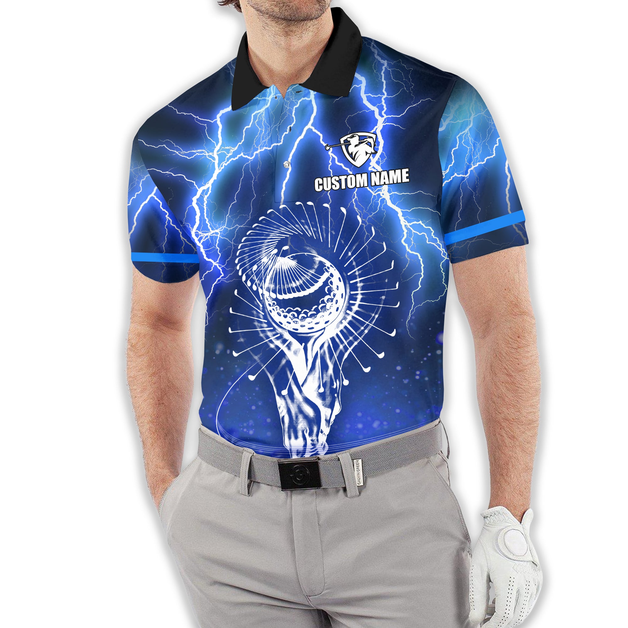Custom Men's Golf Polo Shirt, Golfing Apparel, Golf Shirt With Team Name, Gift For Golfers - Image 33