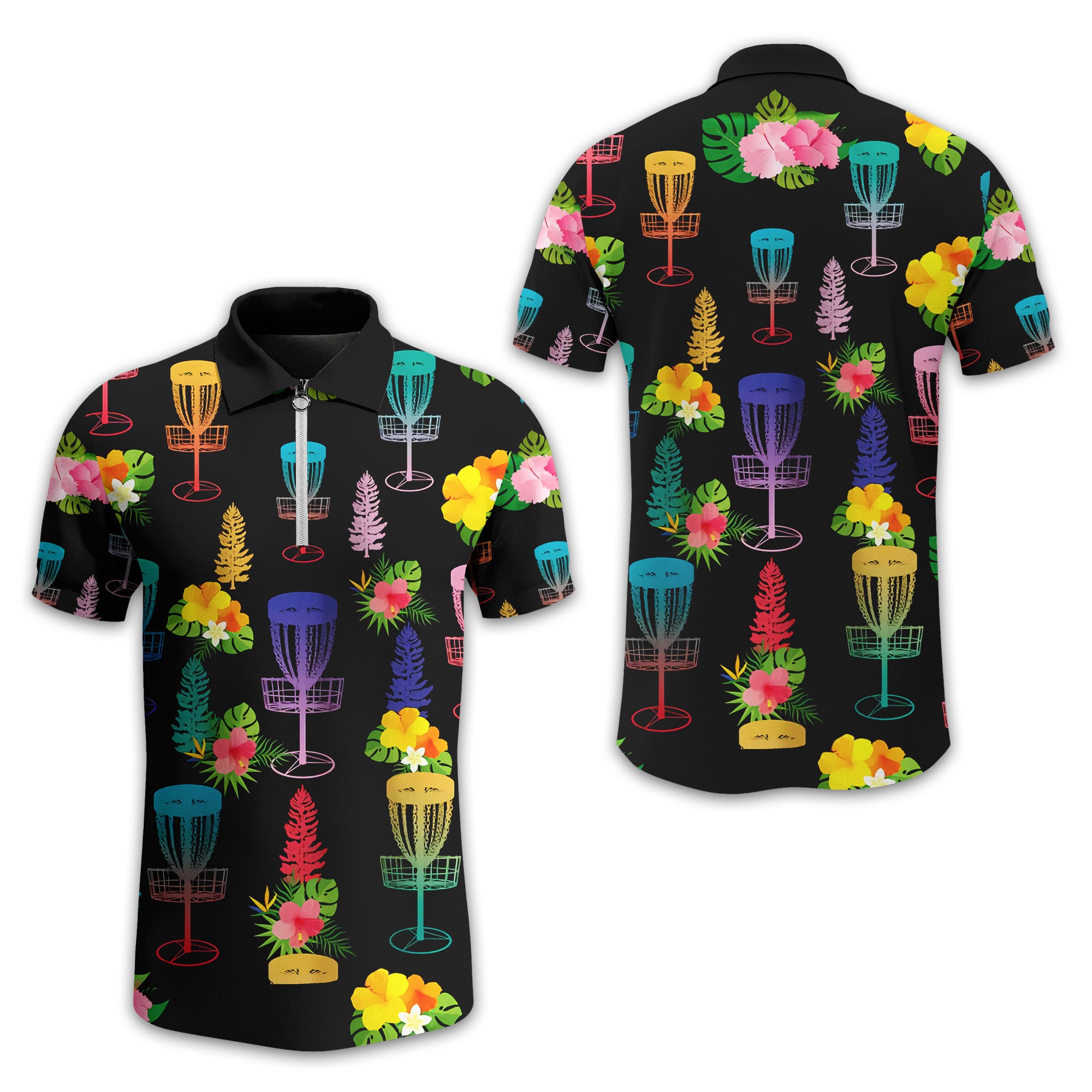 Disc Golf CustomGolf Polo Shirt, Gift For Golfers, Golf Gift For Men - Image 15
