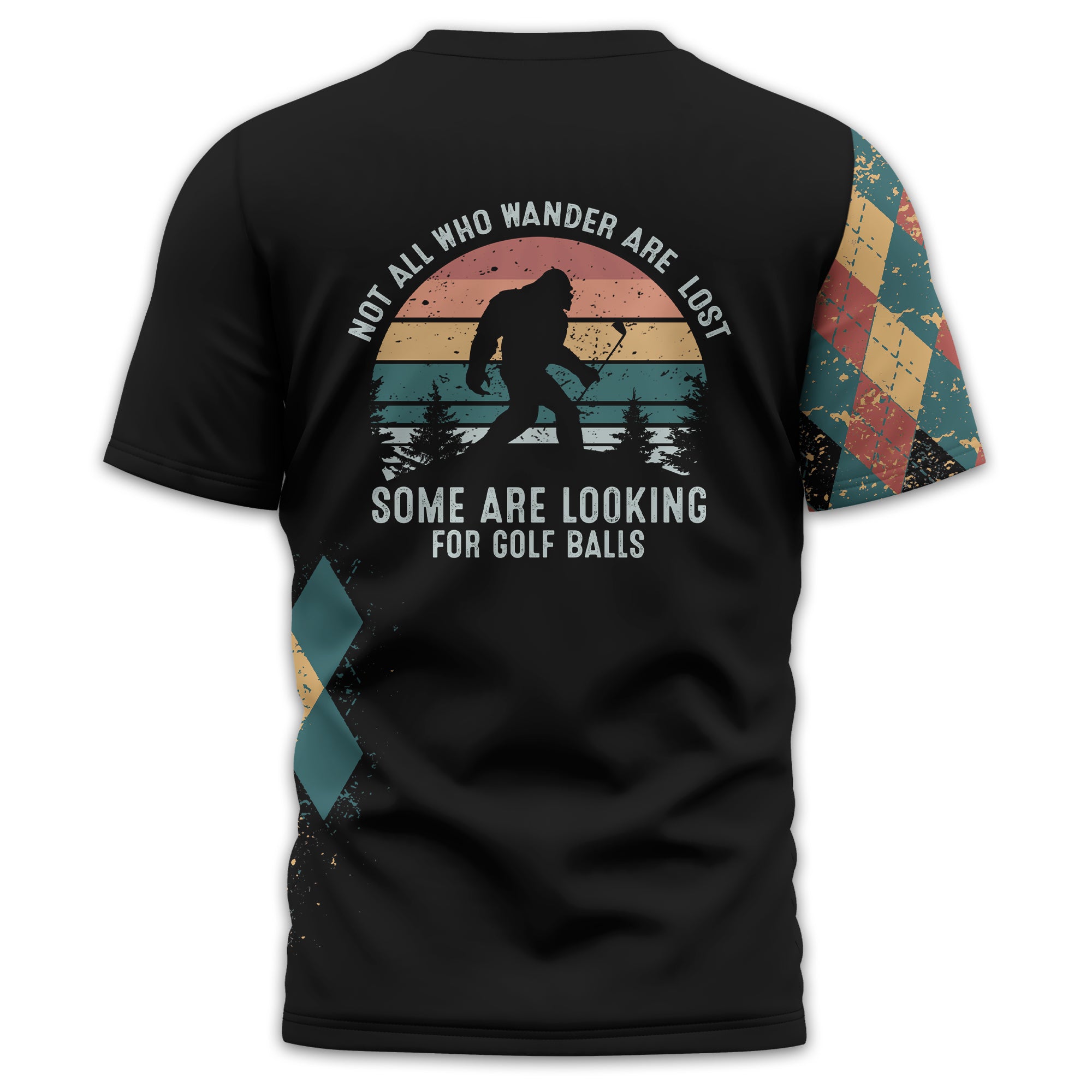 Not All Who Wander Are Lost Personalized Golf Polo Shirt, Golf Shirt For Men, Gift For Golfers - Image 19