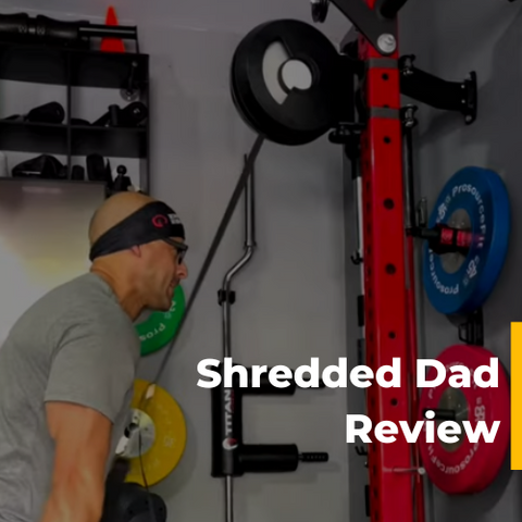 Shredded dad review