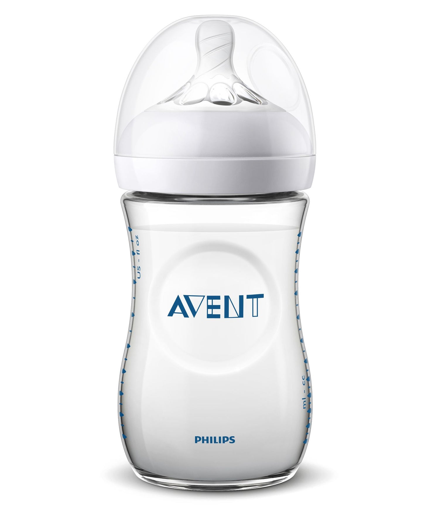 Avent Natural Plastic Feeding Bottle - 260 Ml – Moms Darling Baby