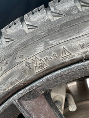 3PMS tire with M + S rating
