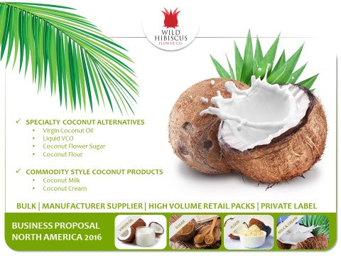 Coconut Products Business Proposal